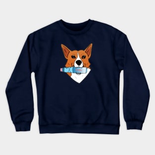 Ramune Soda Corgi Crewneck Sweatshirt